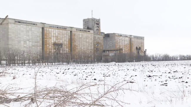 Ukrayna'da çatışmalarda zarar gören fabrikalar artık harabe